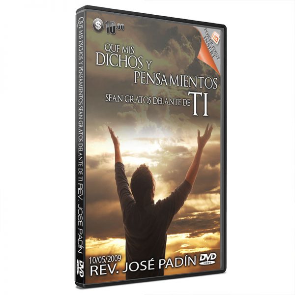 Que Mis Dichos y Pensamientos Sean Gratos Delante de Dios