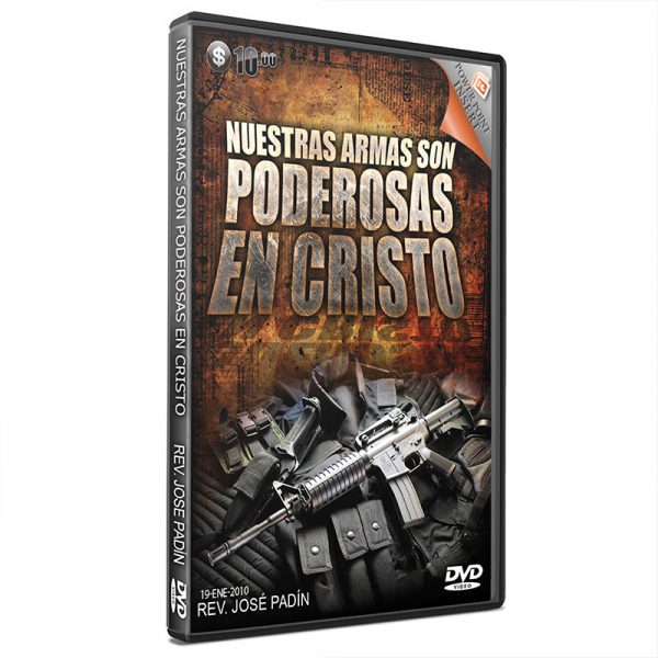 Nuestras armas son poderosas en Cristo