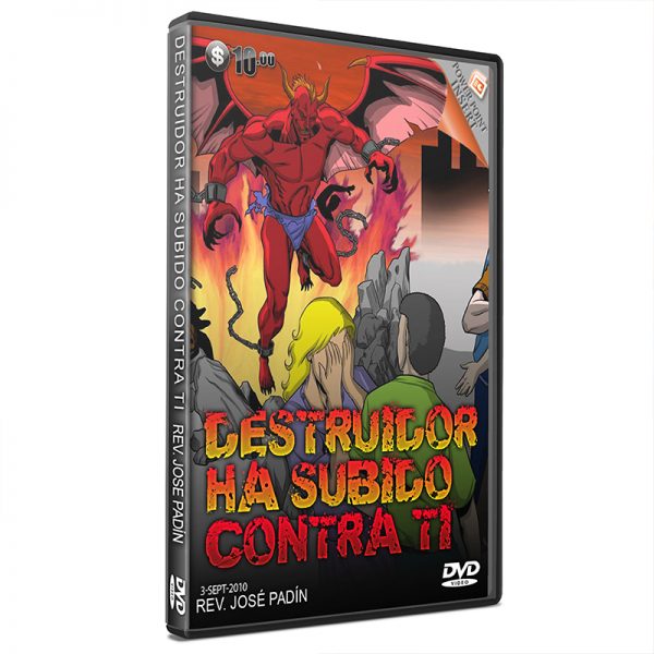El destruidor a subido contra ti
