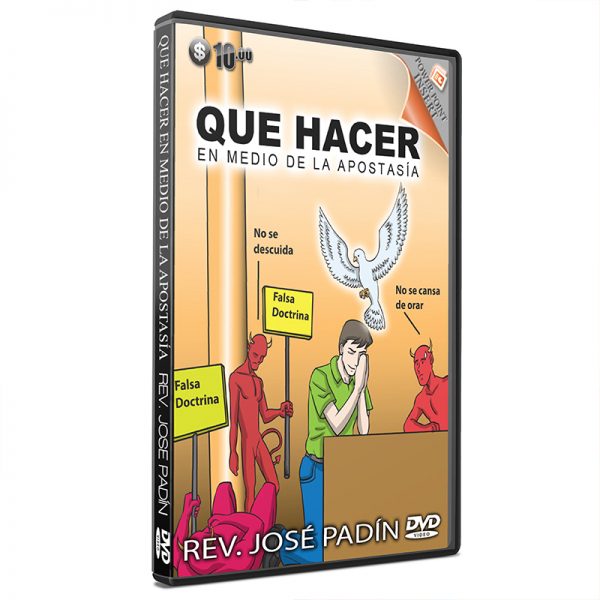 Que hacer en medio de la apostacia