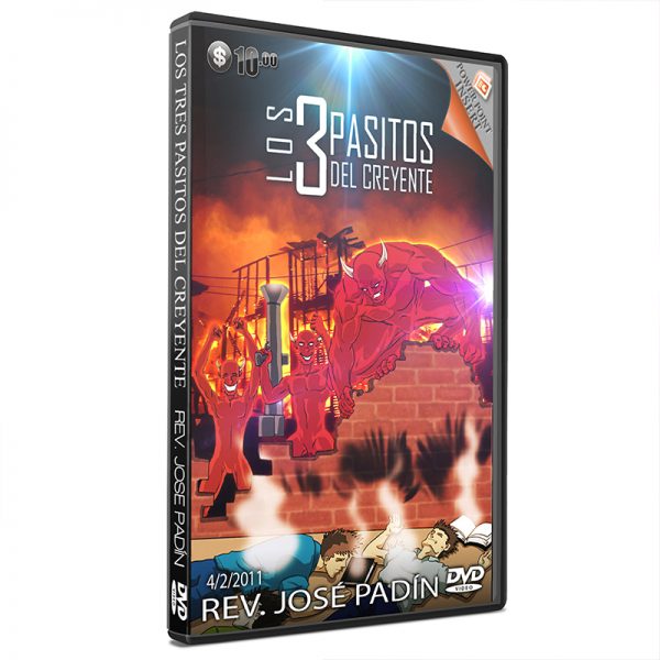 Los tres pasitos del creyente