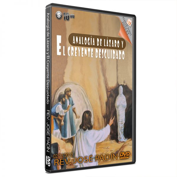 Analogía de Lázaro y El Creyente Descuidado