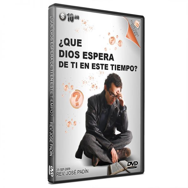 ¿Que Dios Espera de Ti En Este Tiempo?